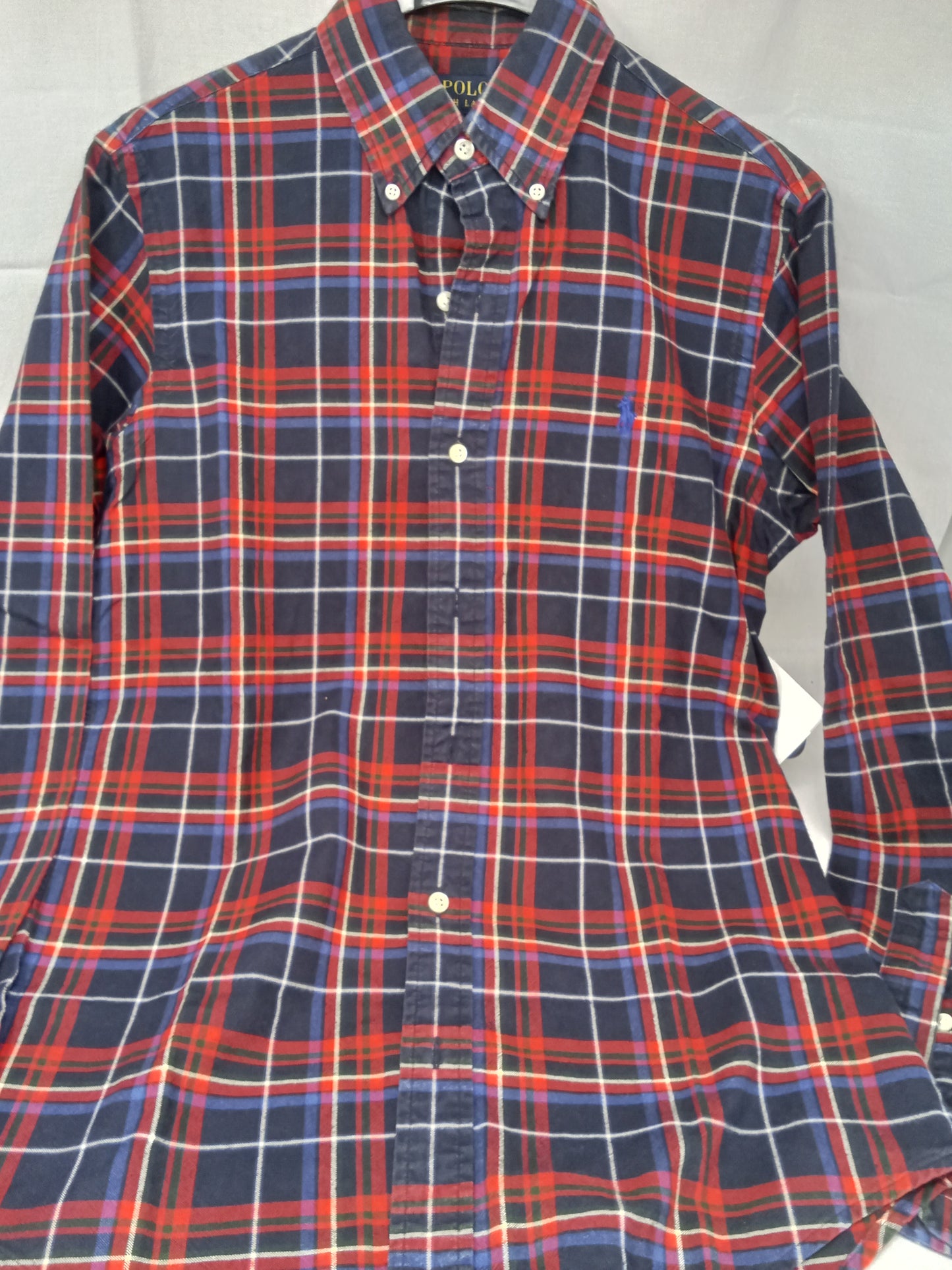 Polo Ralph Lauren Camicia Scozzese Xs