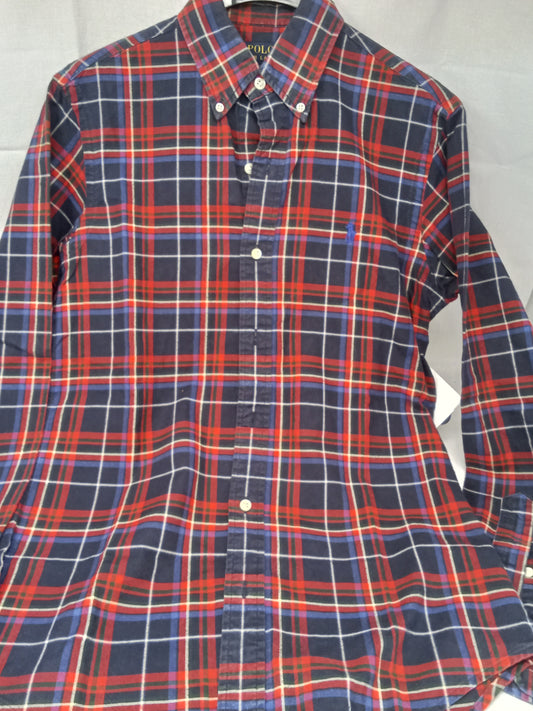 Polo Ralph Lauren Camicia Scozzese Xs