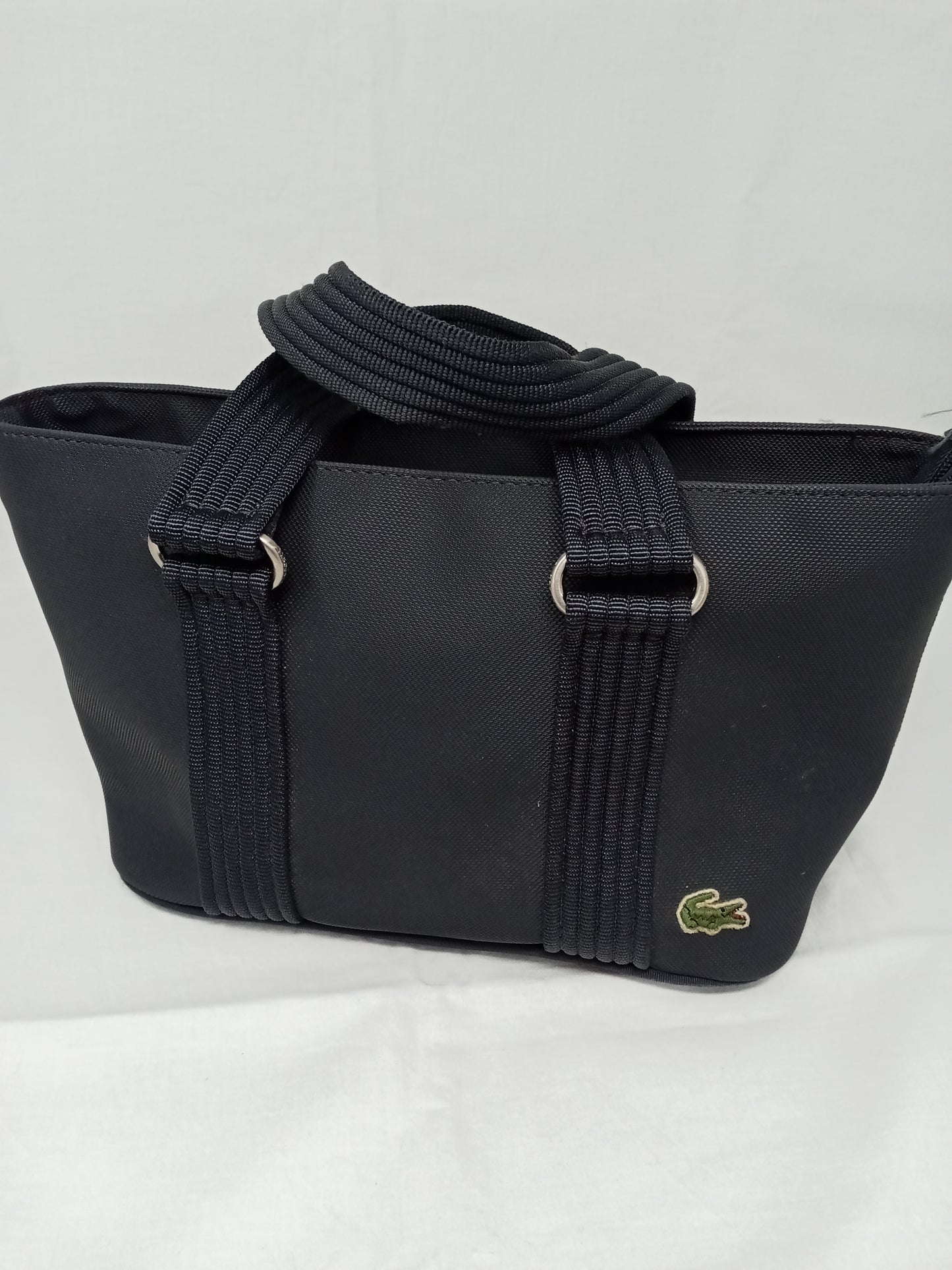 Lacoste Borsa A Mano Blu