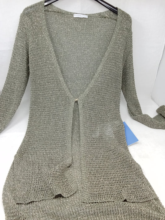 Motivi Cardigan Verde Oro S
