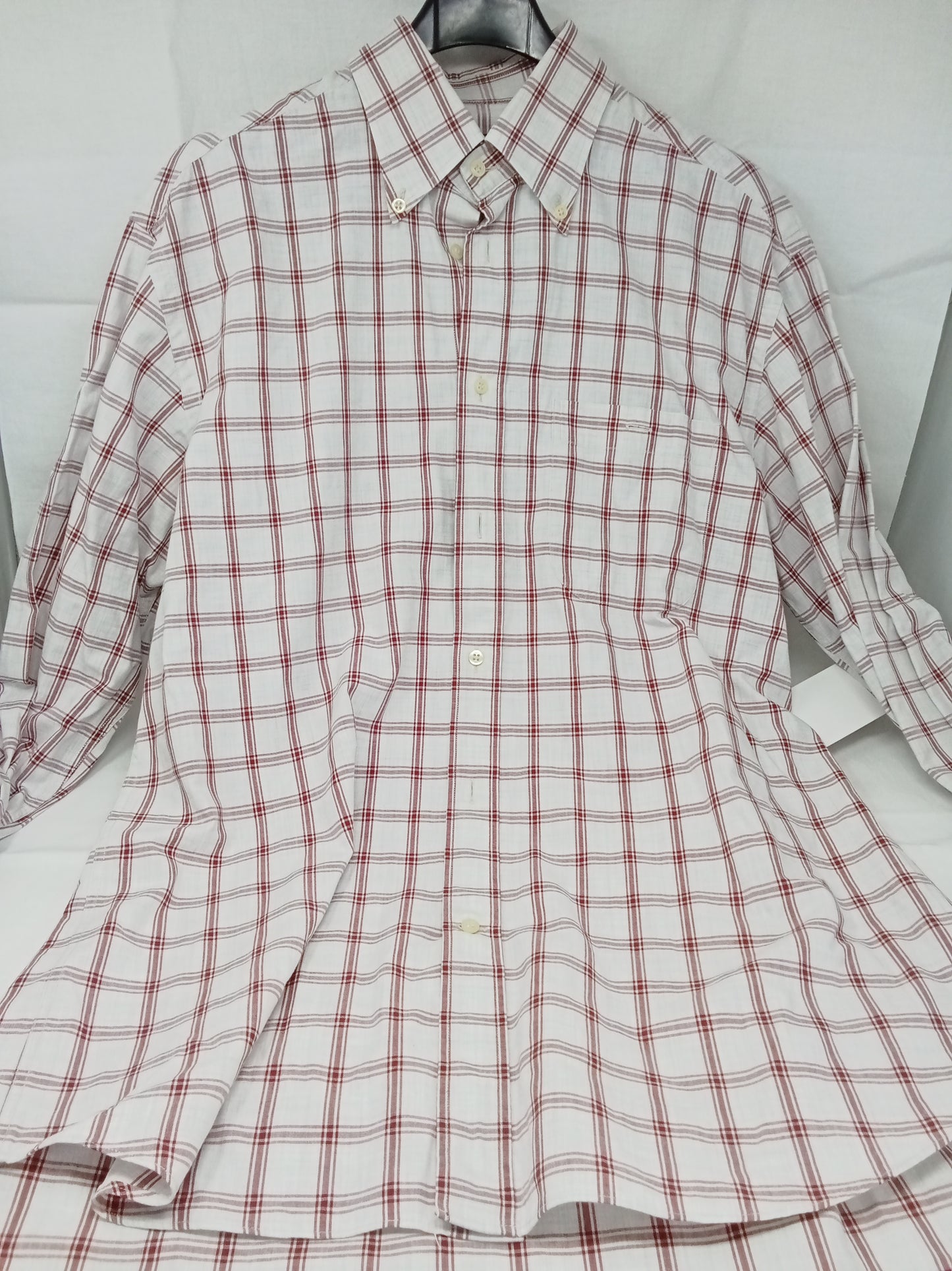 Amerigo Vespucci Camicia Qrt Bca Rosso Xl