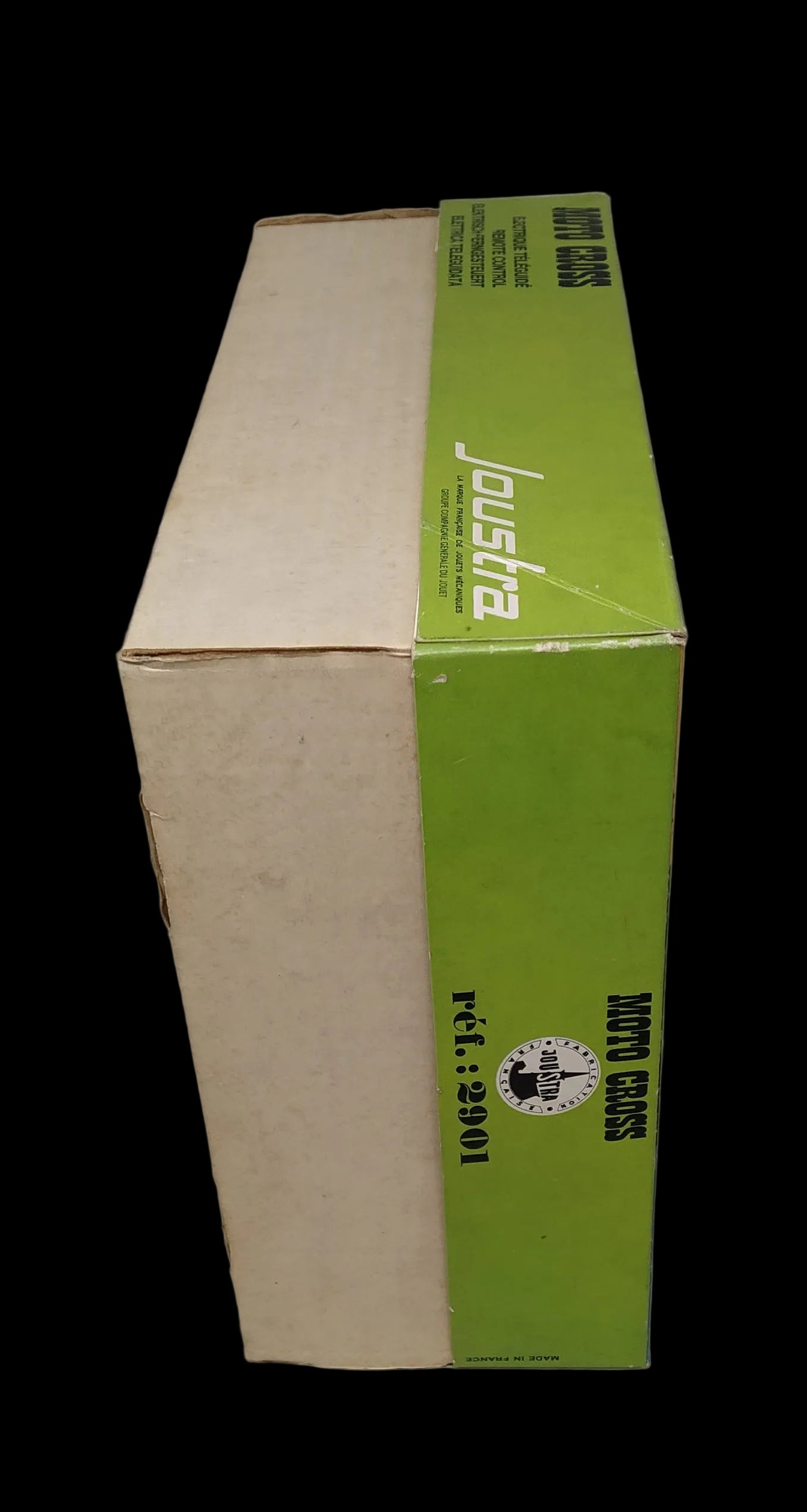 Joustra Moto Cross Filo Guidata Gioco Vintage Anni 60 (vano Batterie Non Si Chiude Bene Ma Nulla Di Eclatante)