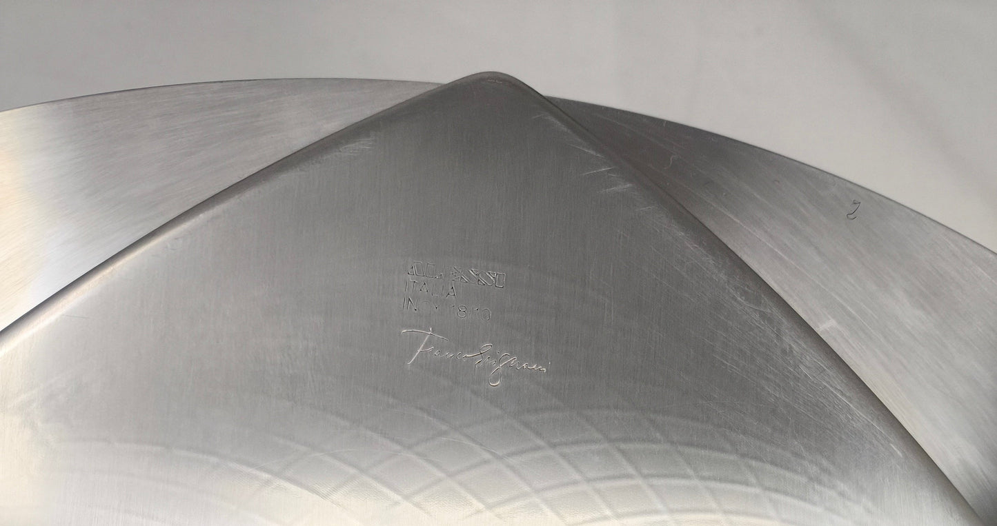 Alessi Vassoio Trifoglio Francio Grignani 29