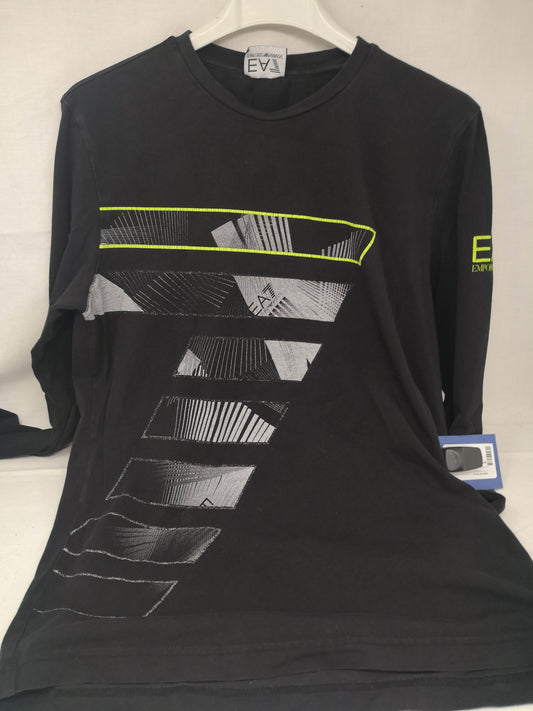 Emporio Armani Maglietta Nera S