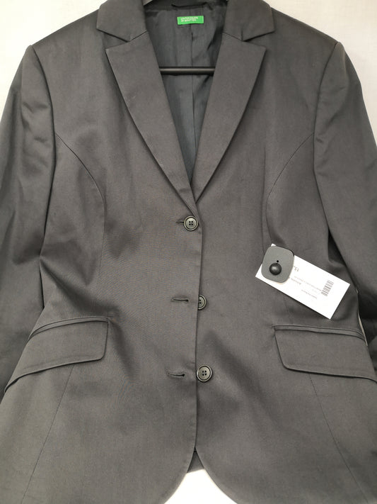 Benetton Giacca Grigia 44