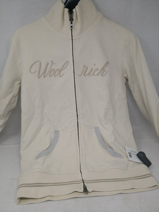 Wool Rich Felpa Bca Xs
