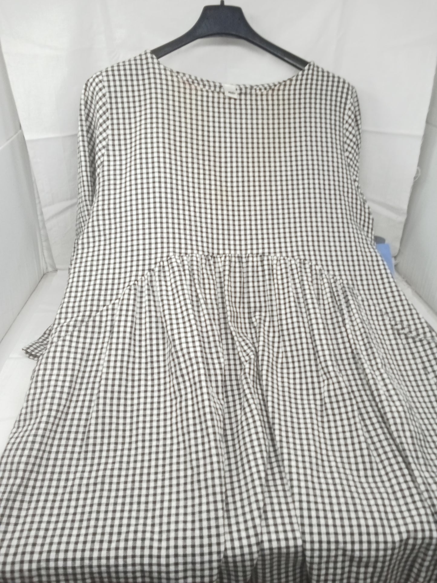 Wondy Trondy Abito Qrt Nero Bco Xl