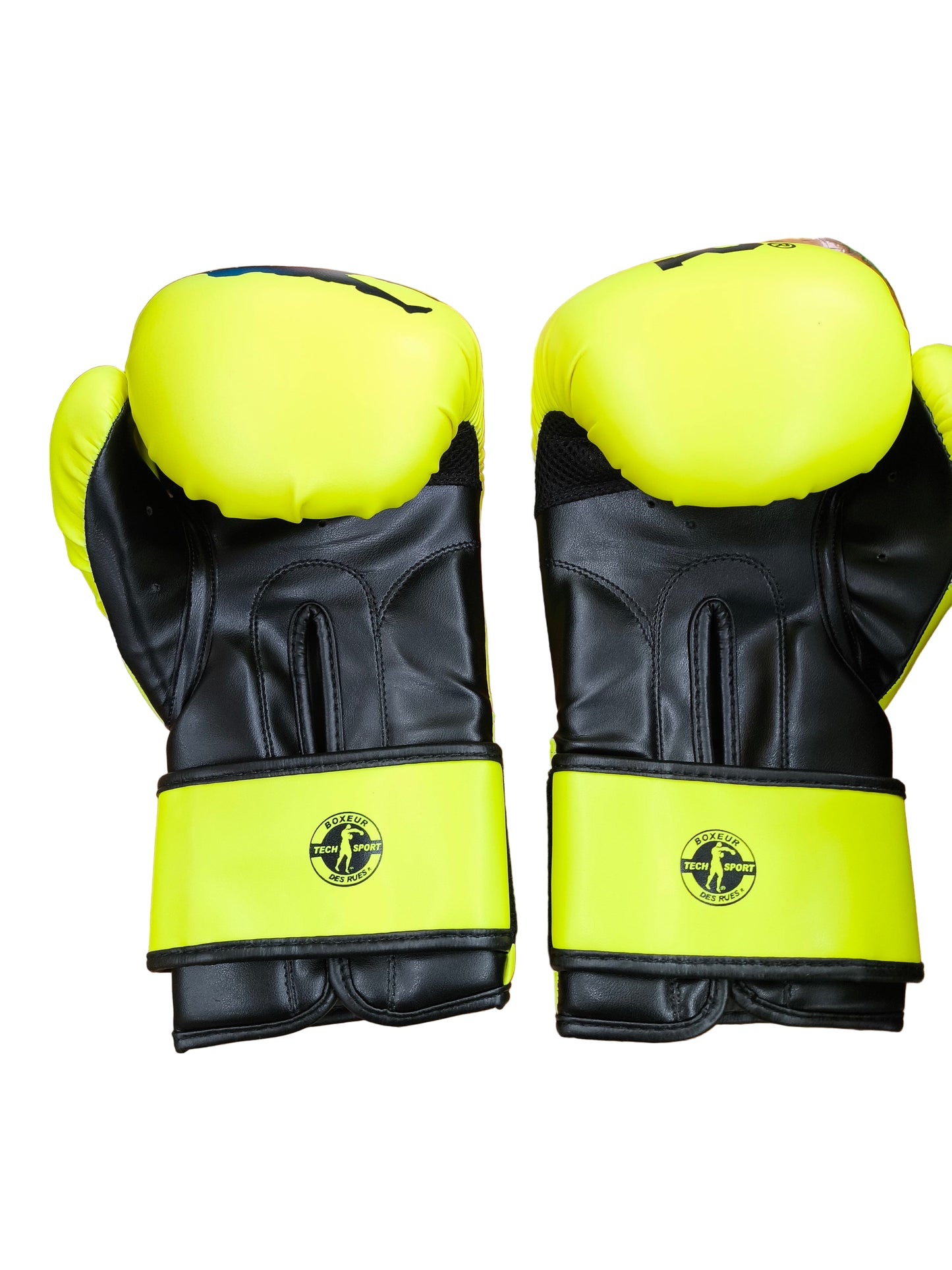 Boxeur Des Reus Guantoni Box Nuovi Col.giallo Canarino