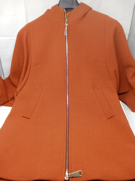 Lovlet Giacca Mattone Con Cap Xs
