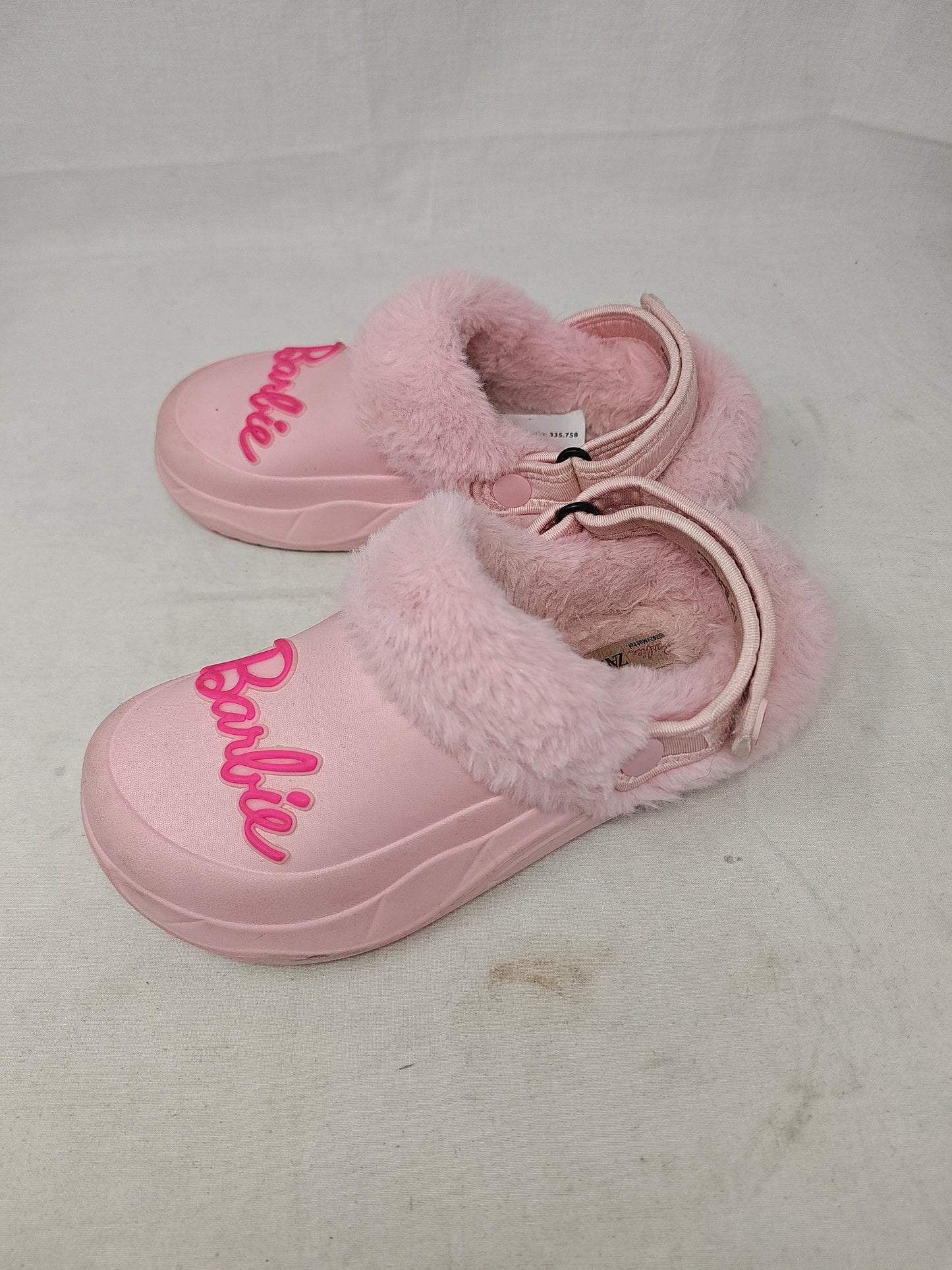 Barbie Ciabatta Rosa Pelo 35