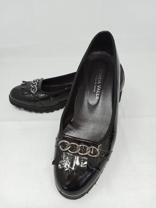 Cinzia Valle Mocassino Nero Frangr 36.5