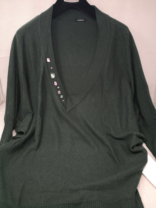 Motivi Maglione Verde M
