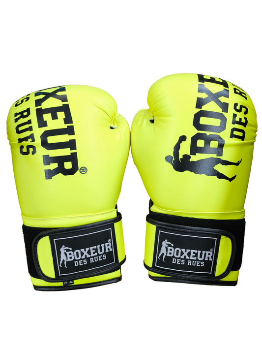 Boxeur Des Reus Guantoni Box Nuovi Col.giallo Canarino