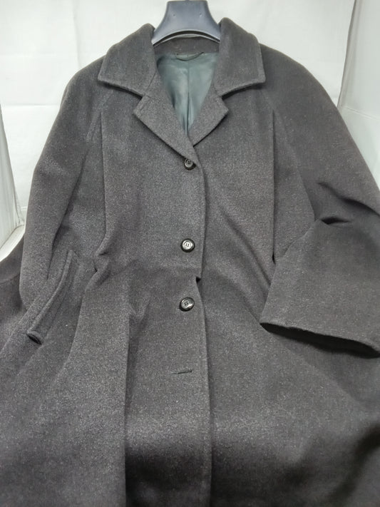Marina Rinaldi Cappotto In Lana Nero 21