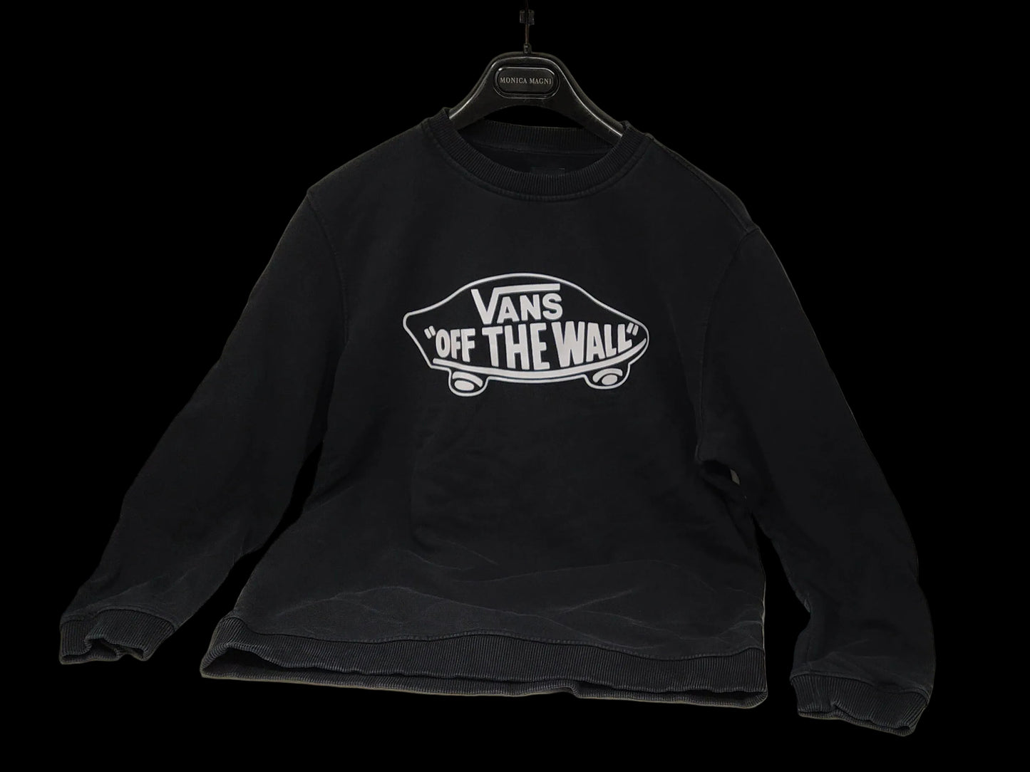 Vans Felpa Nera Xl