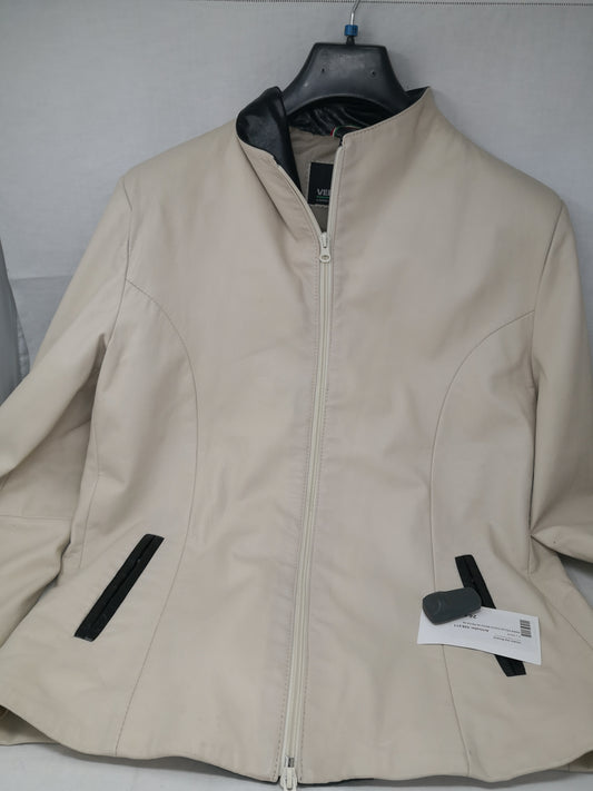 Vera Pelle Gicca Beige In Pelle 56
