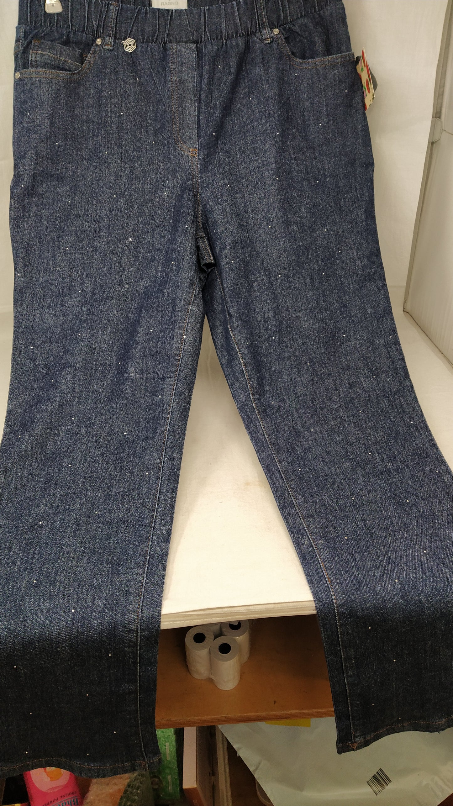 Ragno Pant.jeans Strass 50