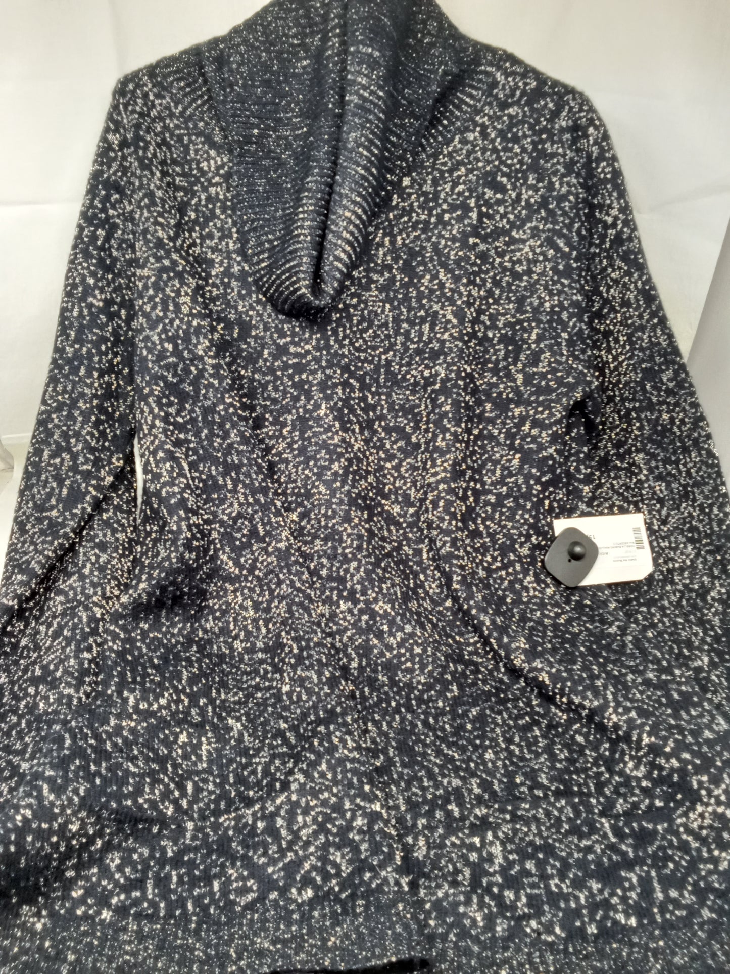 Fiorella Rubino Maglione Dolce Vita Blu Argento S