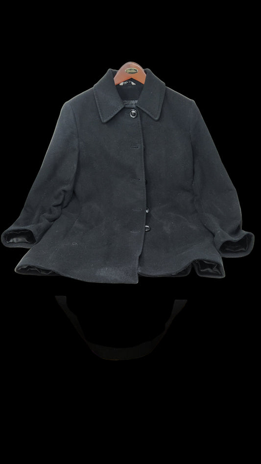 Made In Italy Cappotto Nero 44