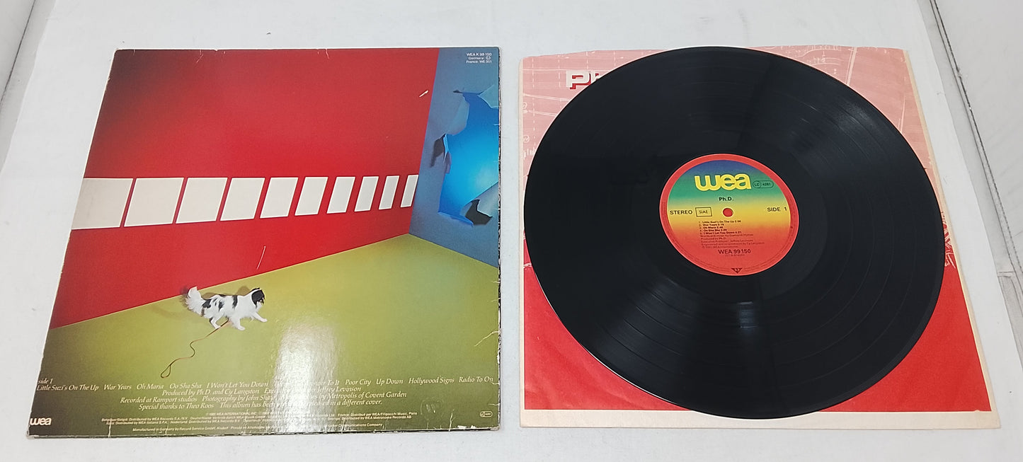 Lp 33 Giri Ph.d. - I Won't Let You Down