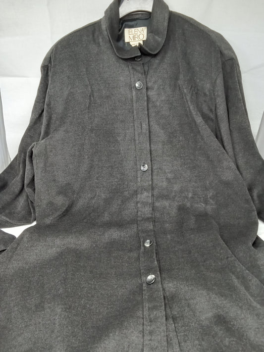 Elena Miro Camicia Grigia 41f