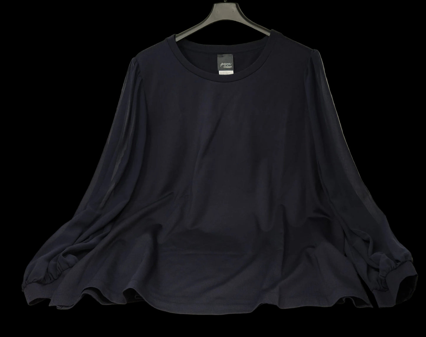 Persona Maglia Blu Tulle Xl