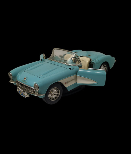 Bburago Chevrolet Corvette (1957) Scala 1/18 Acqua Di Mare