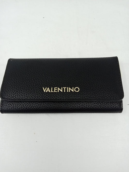 Valentino Portafoglio Nero Donna Nuova