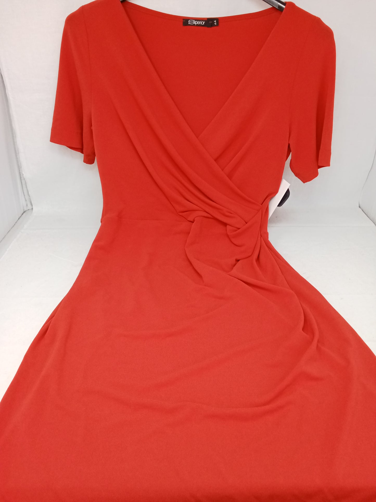 Superior Abito Rosso 44