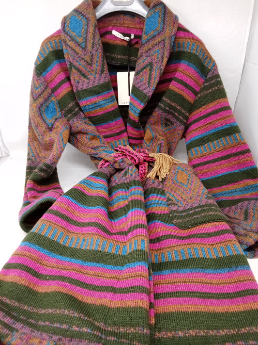 Le Streghe Cardigan Colorato Tu Nuovo