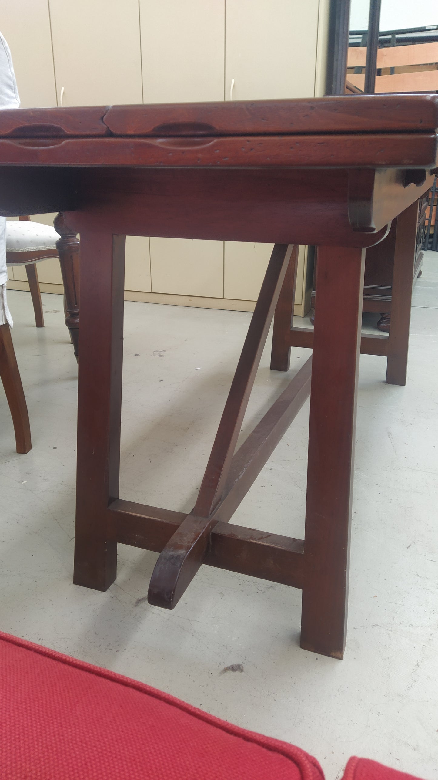 _tavolo Fratino A Libro Inverso 180x60 O 120 H 79 Cm