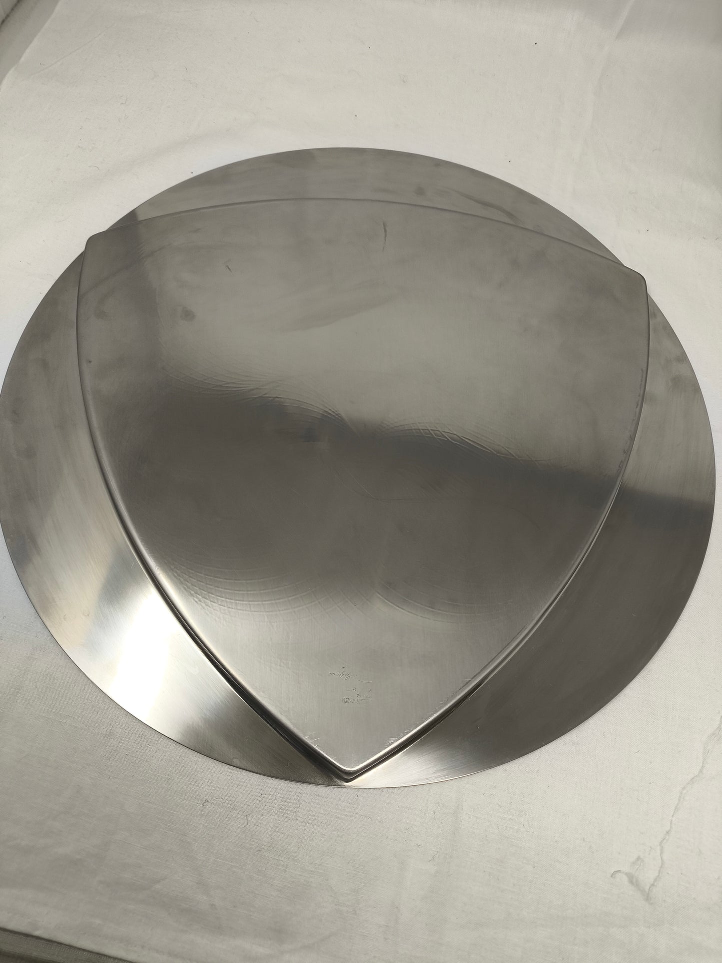 Alessi Vassoio Trifoglio Francio Grignani 29