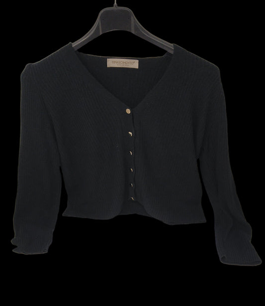 Rinascimento Cardigan Nero Tu