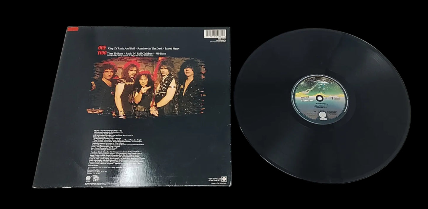 Lp 33 Giri Dio – Intermission