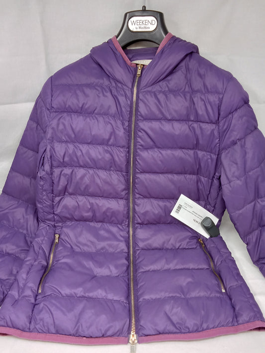 Stefanel Giubbottino Viola Con Cap S