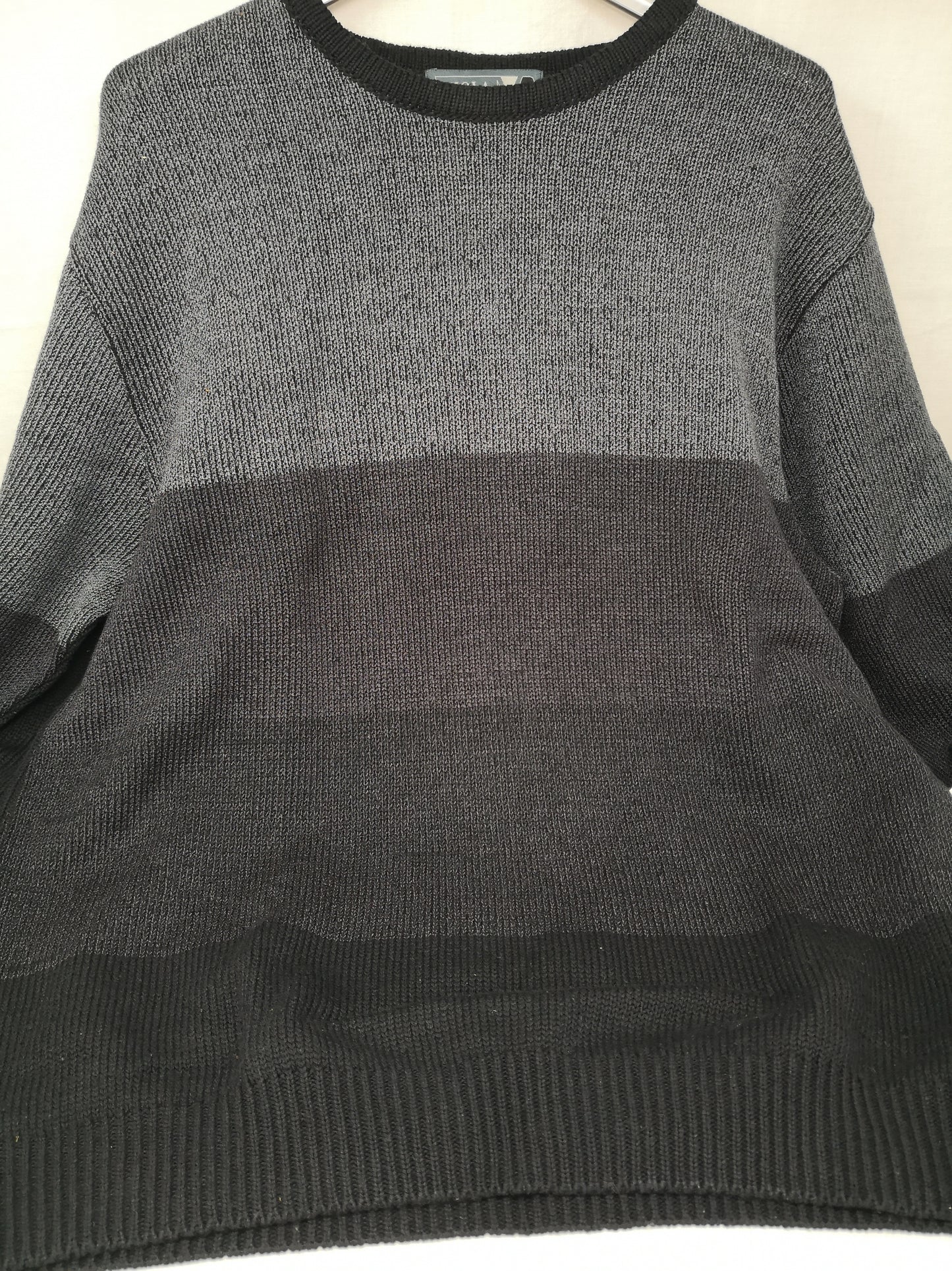 Viola Maglione Grigio Blu L