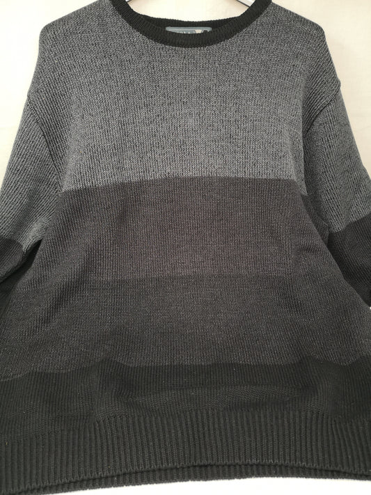 Viola Maglione Grigio Blu L