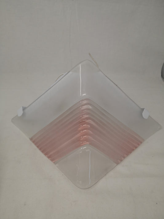 Coppia Applique Da Parete Murano Demajo - Mazzega Anni 80/90