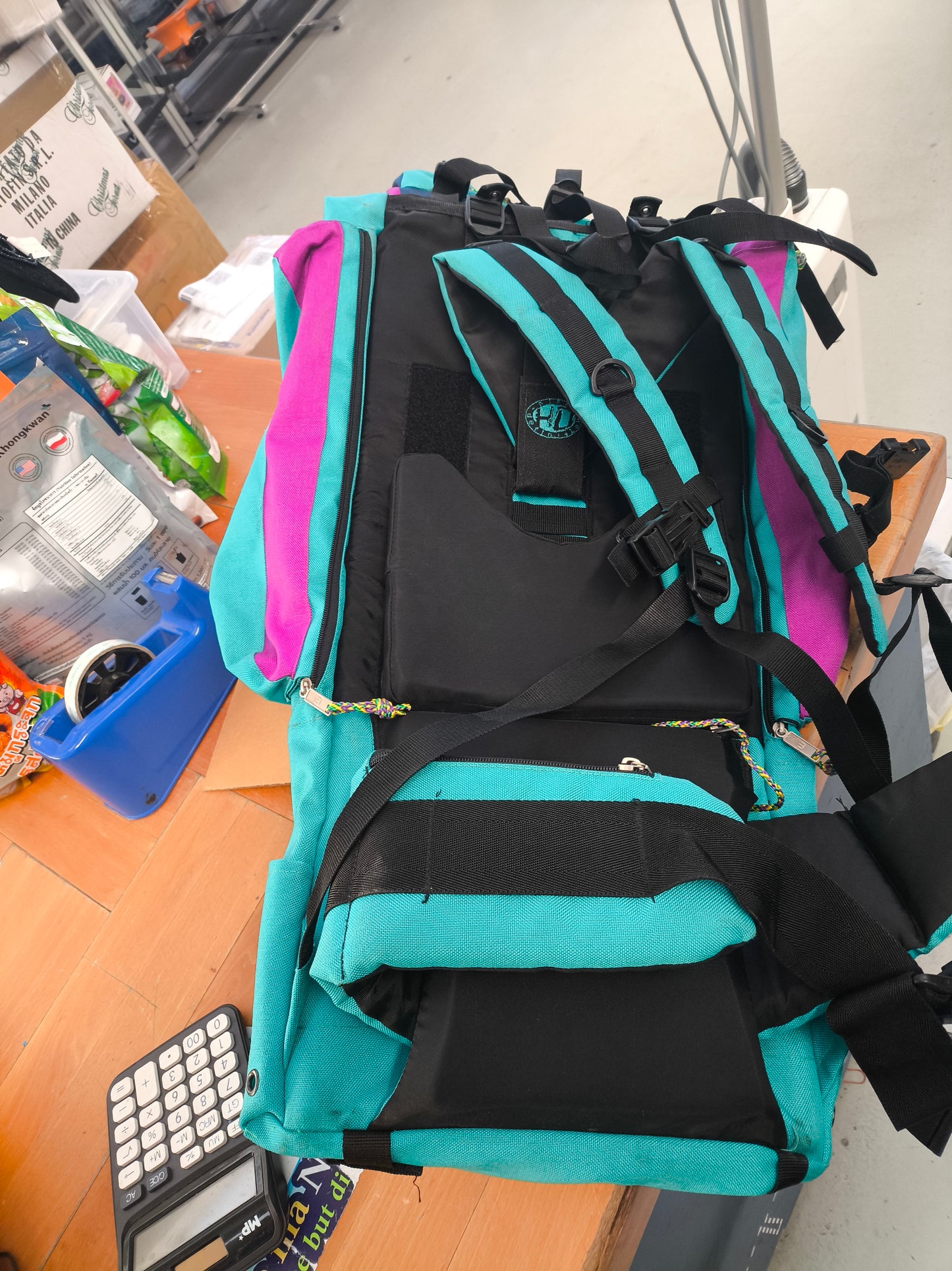 Huascaran 85 Zaino Grande Traking Escursionismo Come Nuovo