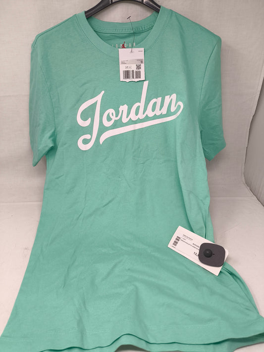 Jordan Maglietta Verde Xs Nuova