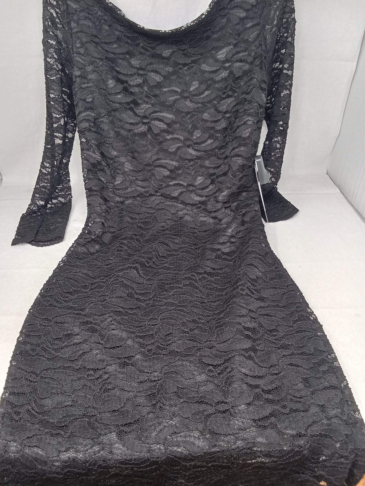 Bruno Benini Abito Pizzo Nero 44