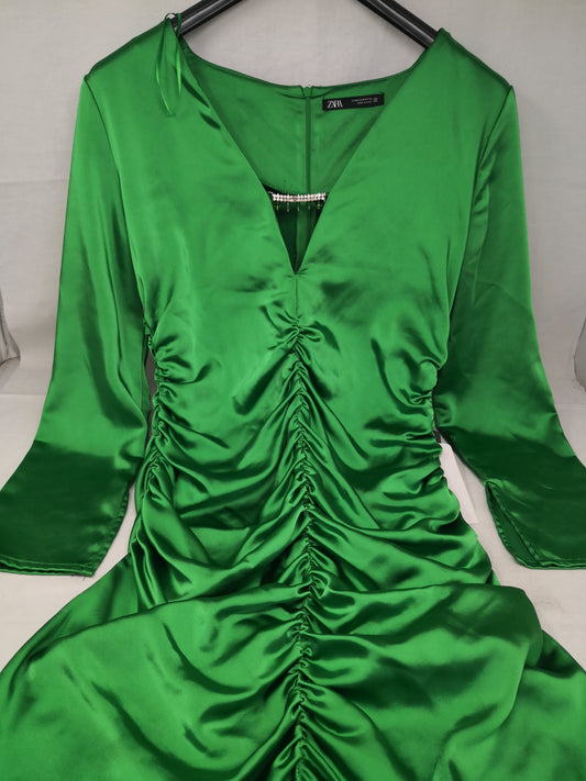 Zara Abito Verde M