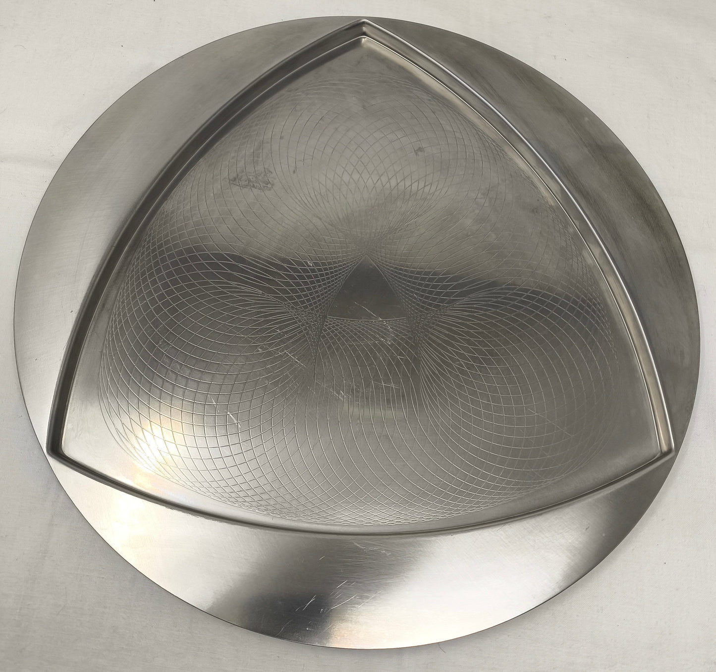 Alessi Vassoio Trifoglio Francio Grignani 29