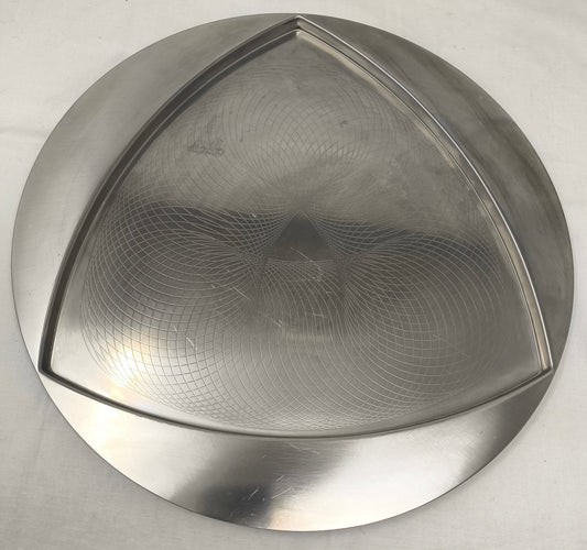 Alessi Vassoio Trifoglio Francio Grignani 29