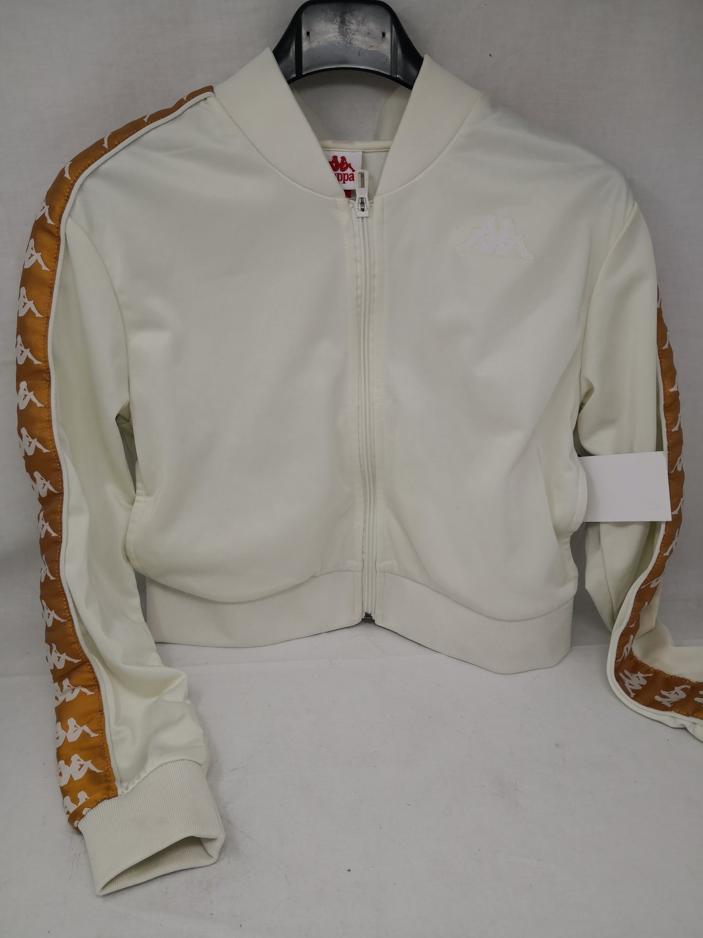 Kappa Felpa Crema Xs