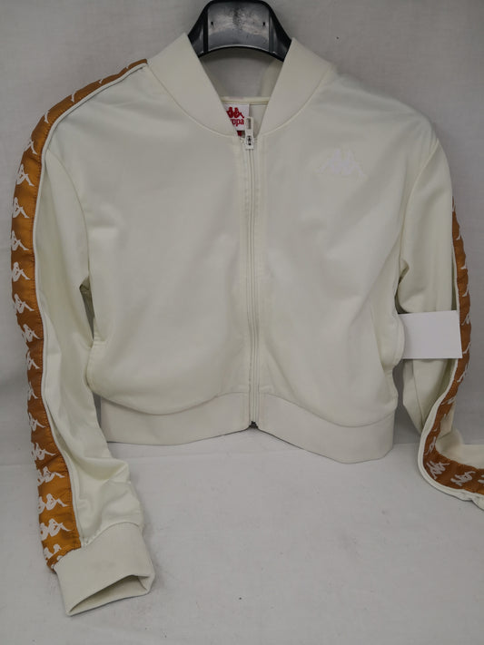 Kappa Felpa Crema Xs