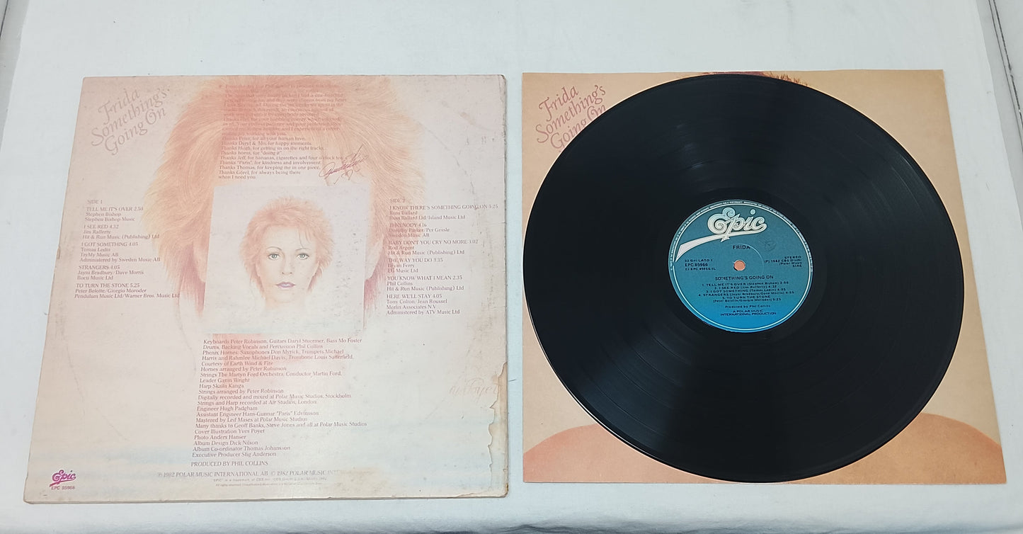 Lp 33 Giri Frida – Something's Going On