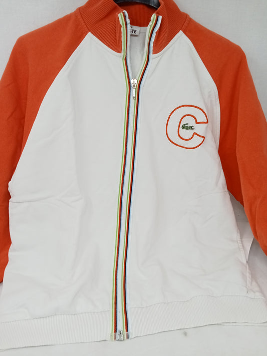Lacoste Felpa Bca Corallo S