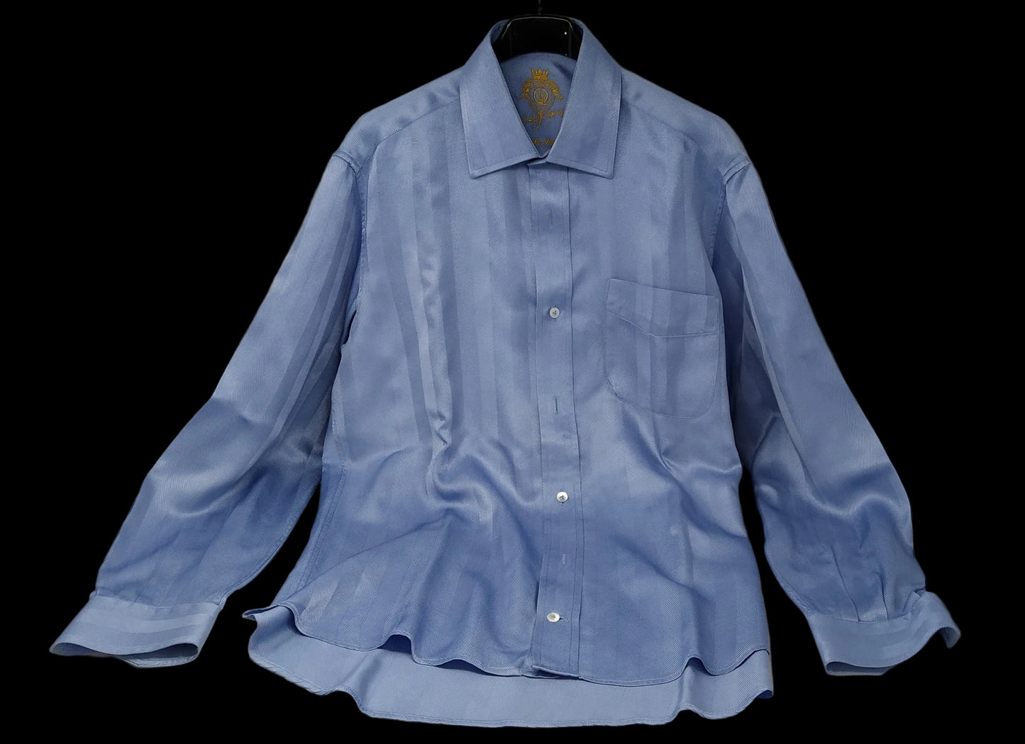 Camicia In Seta Azz 15.5