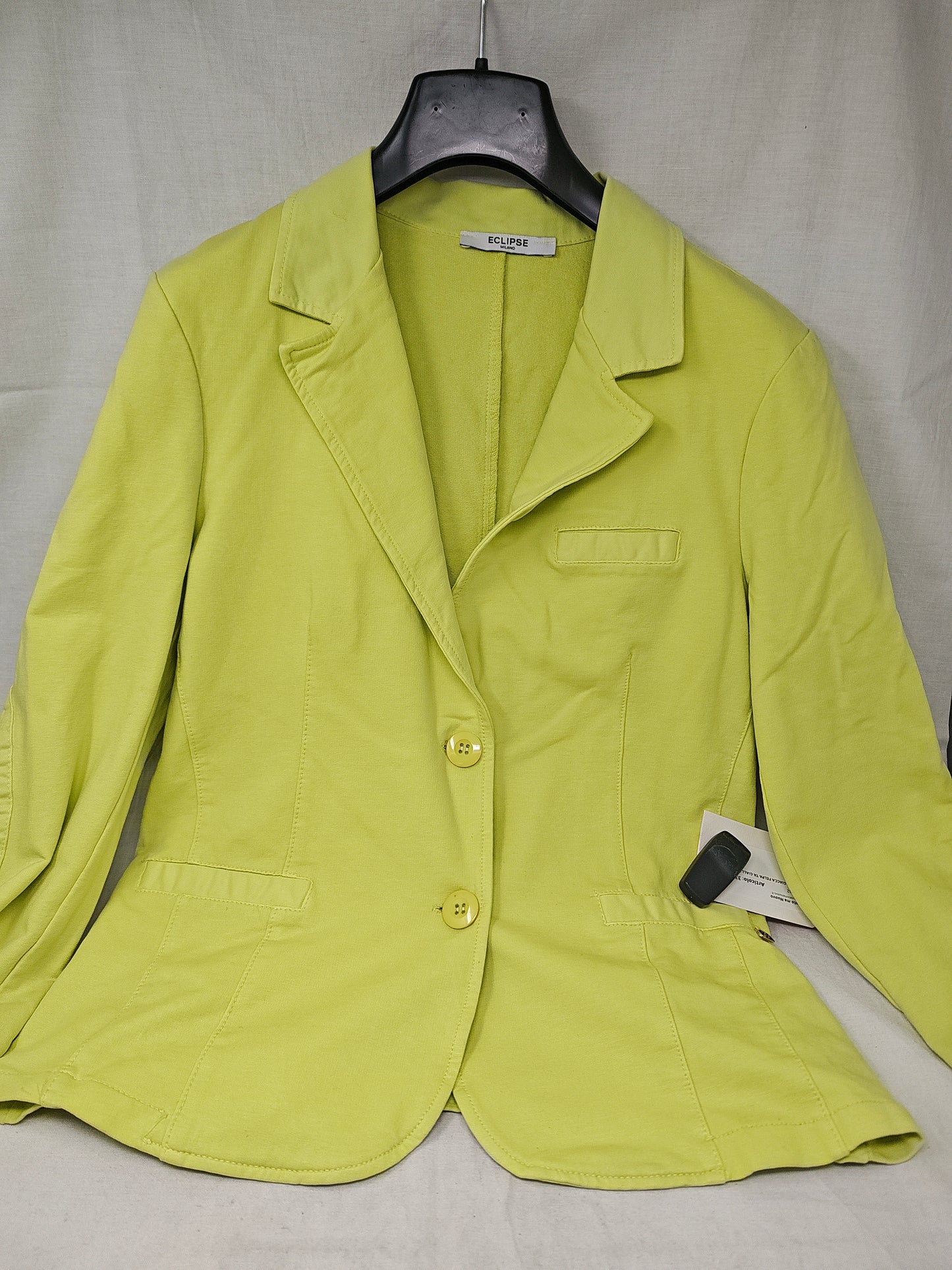 Eclipse Giacca Felpa Ta Gialla Flour S/m